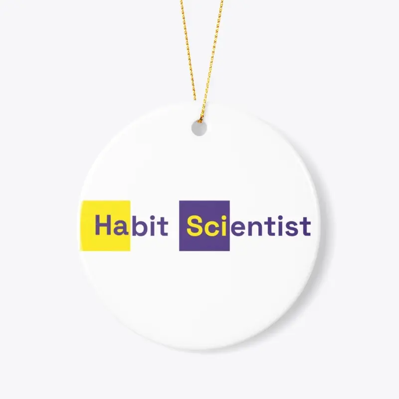 Habit Scientist Official Merch 🚀